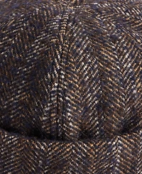 Scala Men's Shadow Plaid Watch Cap