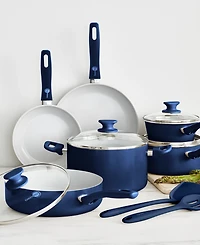 GreenPan Dover 12-Piece Ceramic Nonstick Cookware Set