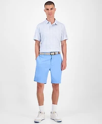 Pga Tour Men's All-Over Geometrical Polo Shirt