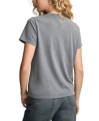 Lucky Brand Women's Sour-Hour-Graphic Classic Cotton T-Shirt