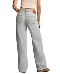 Lucky Brand Women's High-Rise Baggy Wide-Leg Jeans