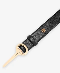 Giani Bernini Half Horsebit Buckle Pant Belt