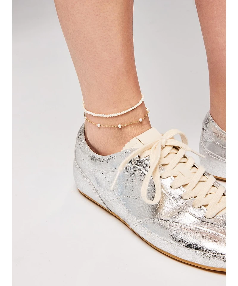Ana Luisa Gold Anklet - Milly