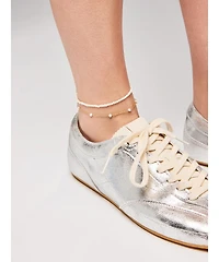 Ana Luisa Gold Anklet - Milly