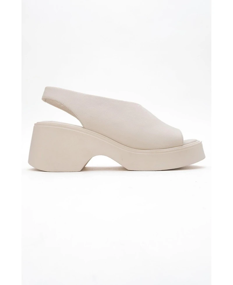 Roy Leather Wedge Sandal (Women)