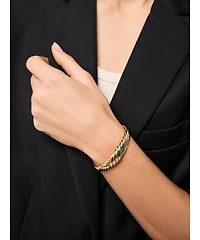 Ana Luisa Gold Cuff Bracelet - Kamilla