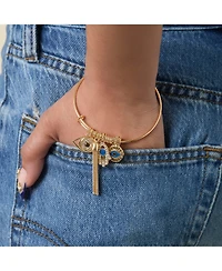 Jessica Simpson Evil Eye Collar Necklace