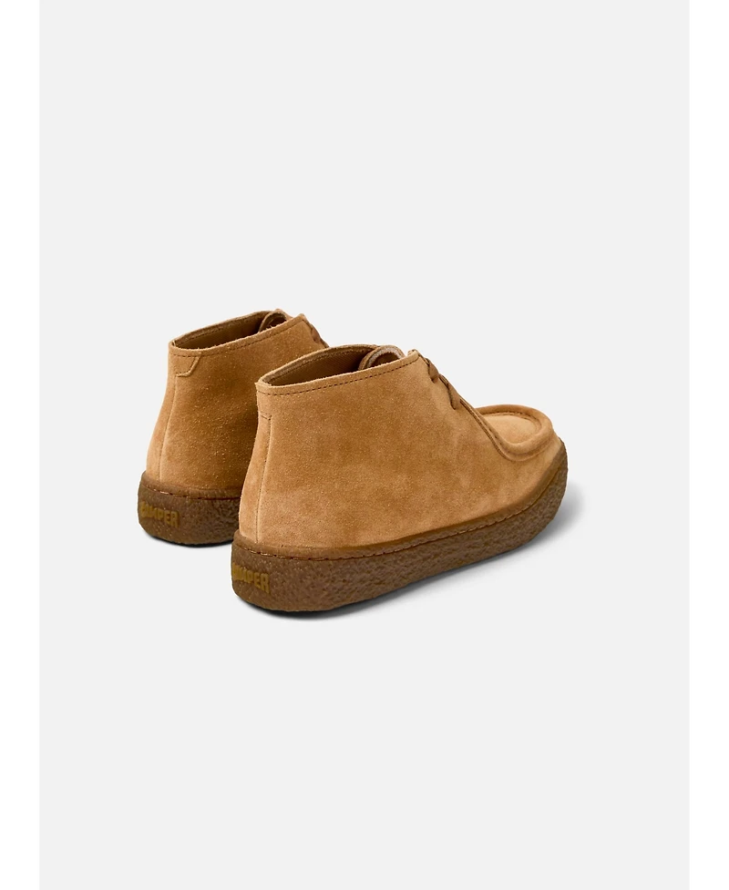 Camper Peu Terreno Leather Ankle-boot