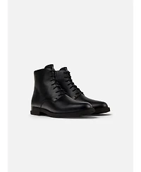 Camper Iman Leather Lace Up Bootie