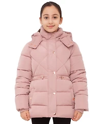 Rokka&Rolla Girls Timeless Quilted Coat