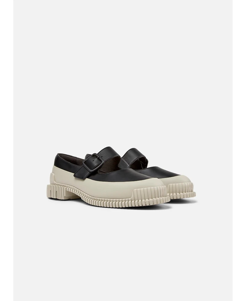 Camper Pix Leather Flats