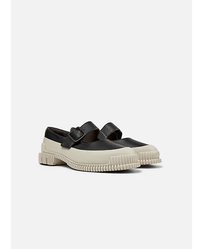 Camper Pix Leather Flats