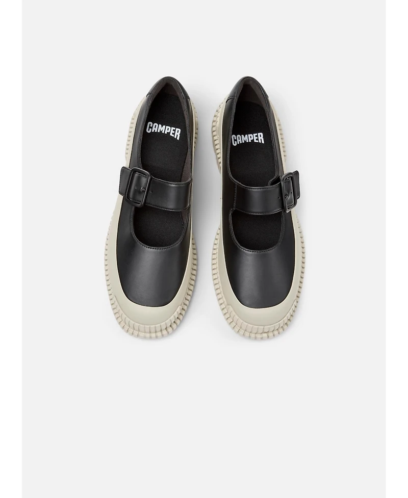 Camper Pix Leather Flats
