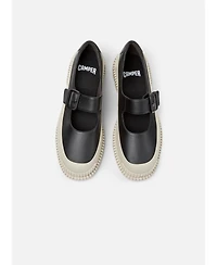 Camper Pix Leather Flats