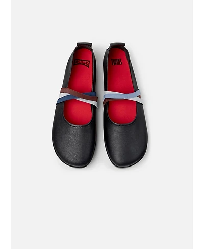 Camper Right Nina Tws Leather Mary Jane