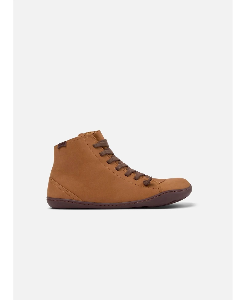 Camper Peu Cami Nubuck Leather Medium Zip / Elastic