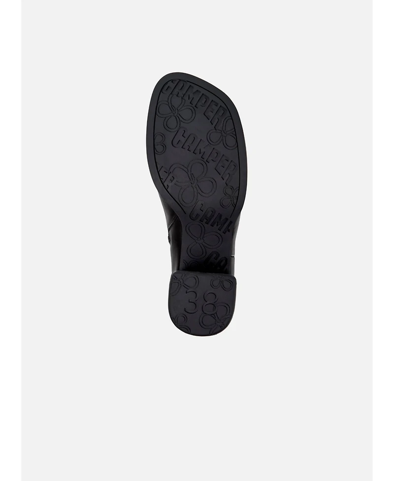 Camper Kora Leather Zip Bootie