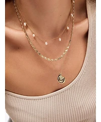 Ana Luisa Shell Necklace - Ariel Pendant