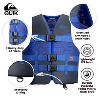 Quiksilver Uscg Approved Men's Life Vest