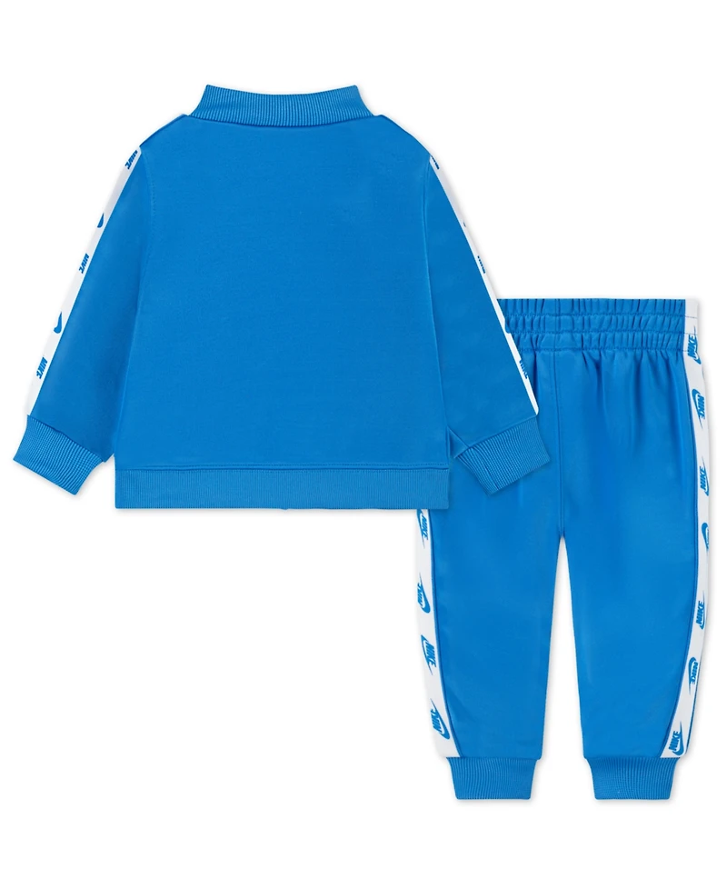 Nike Baby Zip-Up Jacket & Jogger Pants, 2 Piece Set
