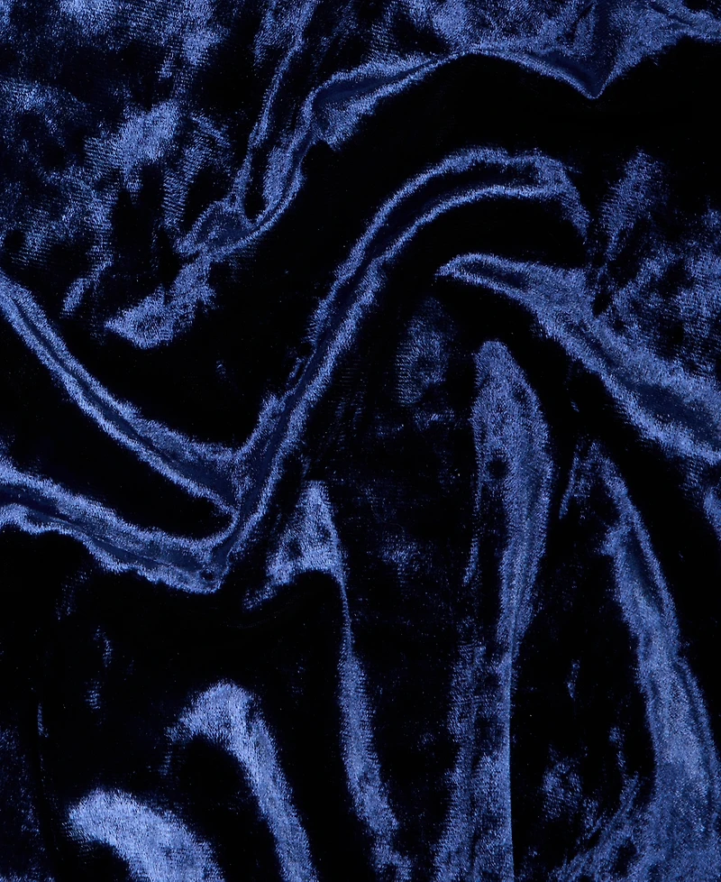 I.n.c. International Concepts Women's 3-Pc. Crushed Velvet Pajama Set, Macy's Exclusive