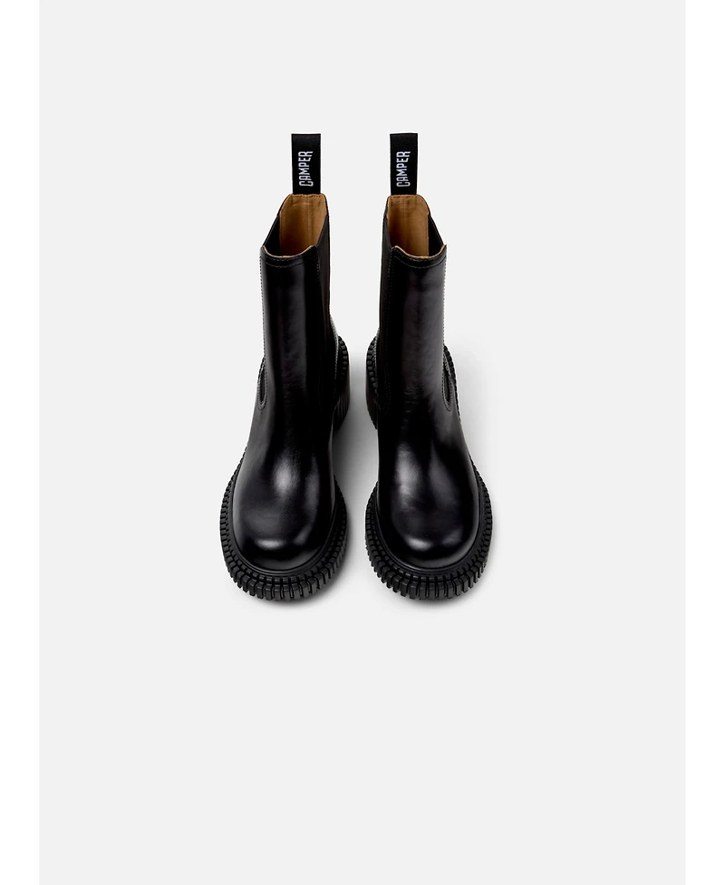 Camper Pix London Leather Chelsea Bootie