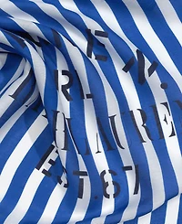 Lauren Ralph Logo Large Diamond Scarf