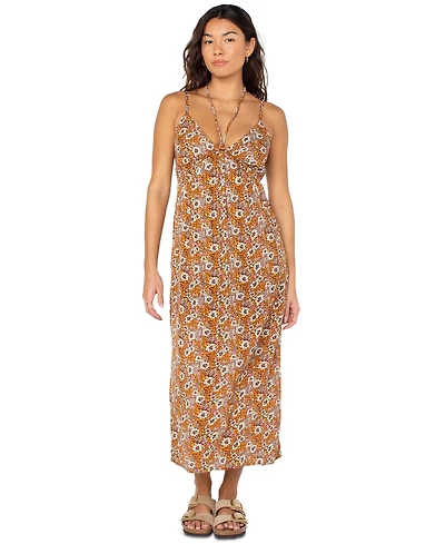 Roxy Juniors' Sunshine Crush Sleeveless Midi Dress