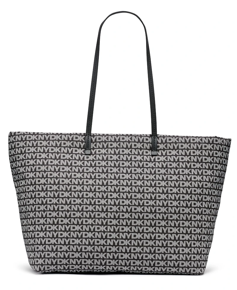 Dkny Jenny Extra Large Logo Tote Bag