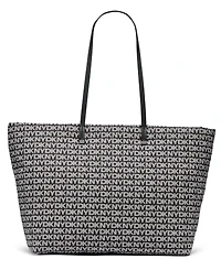 Dkny Jenny Extra Large Logo Tote Bag