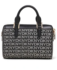 Dkny Bryant Ave Mini Logo Duffle Satchel