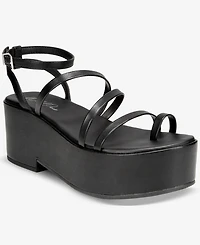 Wild Pair Women's Kayrra Platform Sandals, Exclusively at Macy's