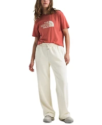The North Face Women's Evolution Edge Of Light Cotton Logo T-Shirt