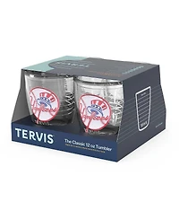 Tervis New York Yankees 4-Pack 12oz. Emblem Tumbler Set