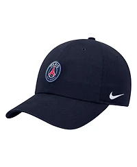Nike Men's and Women's Black Paris Saint-Germain Bozz Club Adjustable Hat