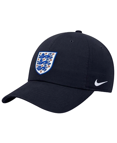 Nike Men's and Women's Black England National Team Bozz Club Adjustable Hat