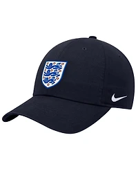 Nike Men's and Women's Black England National Team Bozz Club Adjustable Hat