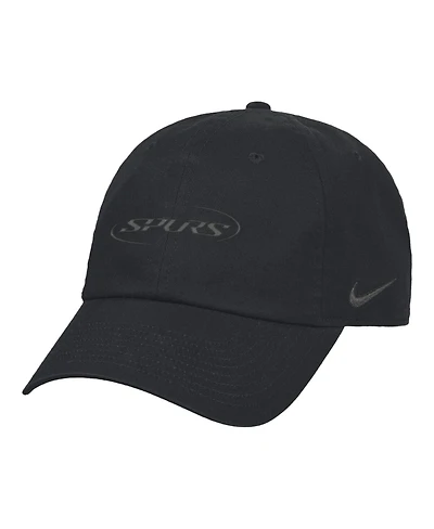 Nike Men's and Women's Black Tottenham Hotspur Club Adjustable Hat