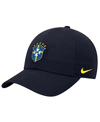 Nike Men's and Women's Black Brazil National Team Bozz Club Adjustable Hat