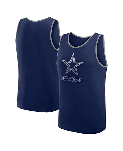 Fanatics Men's Navy Dallas Cowboys Unmatched Success Tank Top