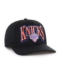 '47 Brand Men's Black New York Knicks Every Time Past Champs Hitch Adjustable Hat