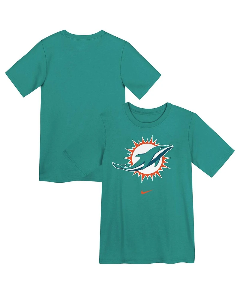 Nike Preschool Aqua Miami Dolphins Primary Logo Legend Performance T-Shirt