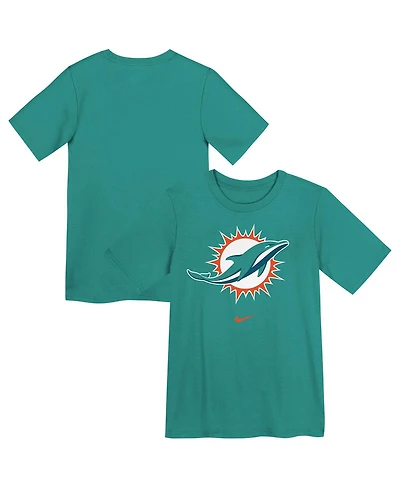Nike Preschool Aqua Miami Dolphins Primary Logo Legend Performance T-Shirt