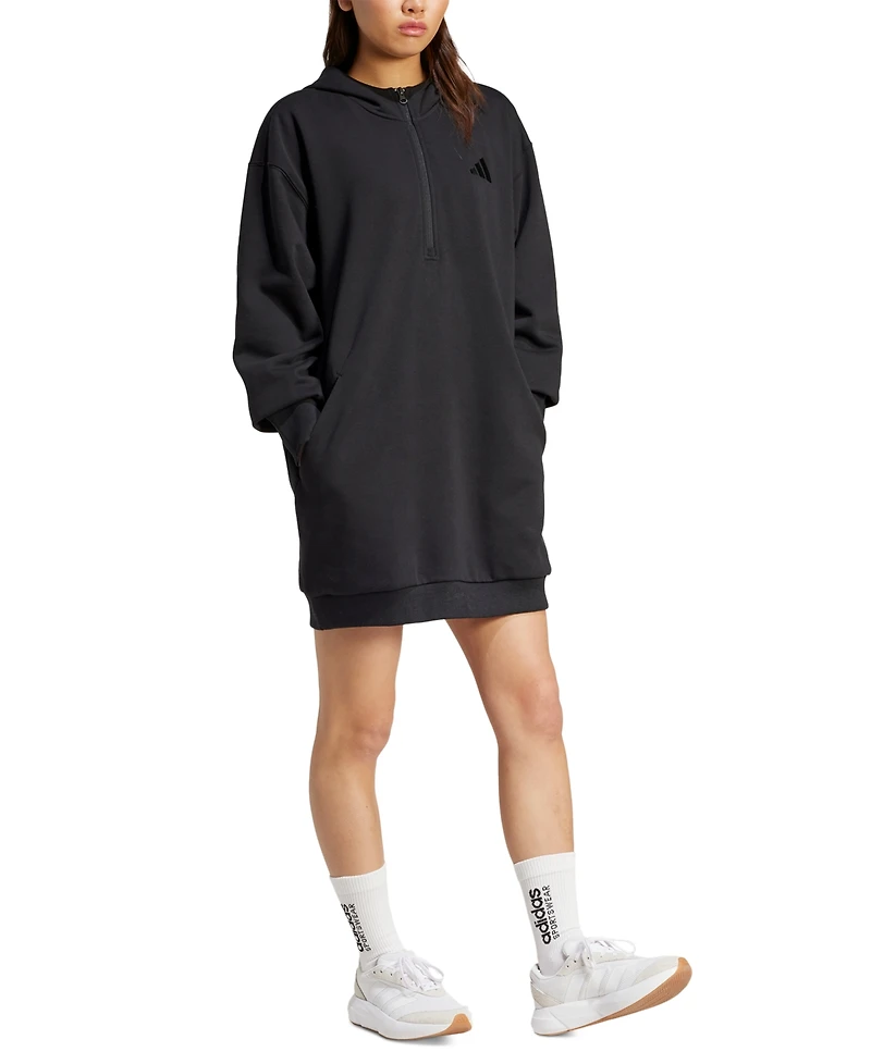 adidas Women's All Szn Fleece Loose Dress
