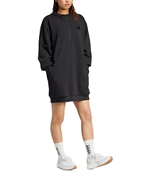 adidas Women's All Szn Fleece Loose Dress