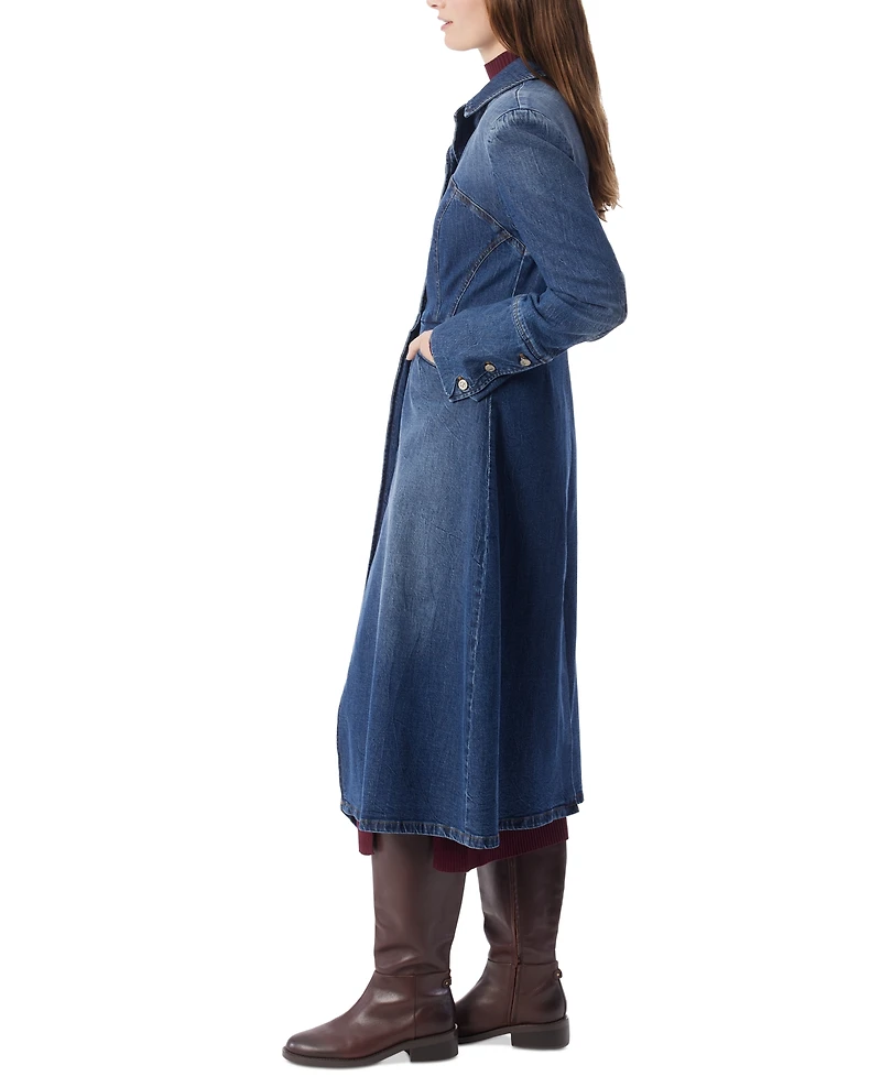 Dee Ocleppo Women's Madelyn Long Denim Jacket