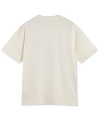 Scotch & Soda Men's Relaxed Fit Short Sleeve Logo Graphic Crewneck T-Shirt