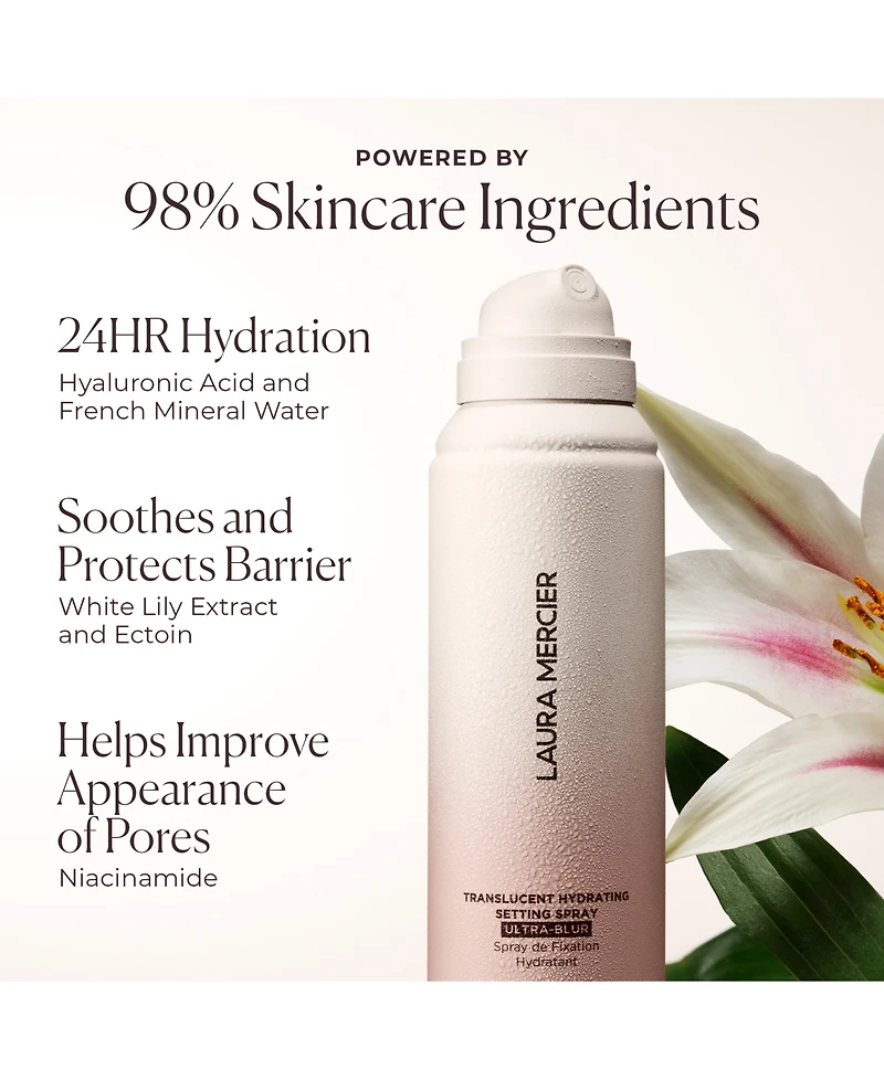 Laura Mercier Translucent Hydrating Setting Spray, 100 ml