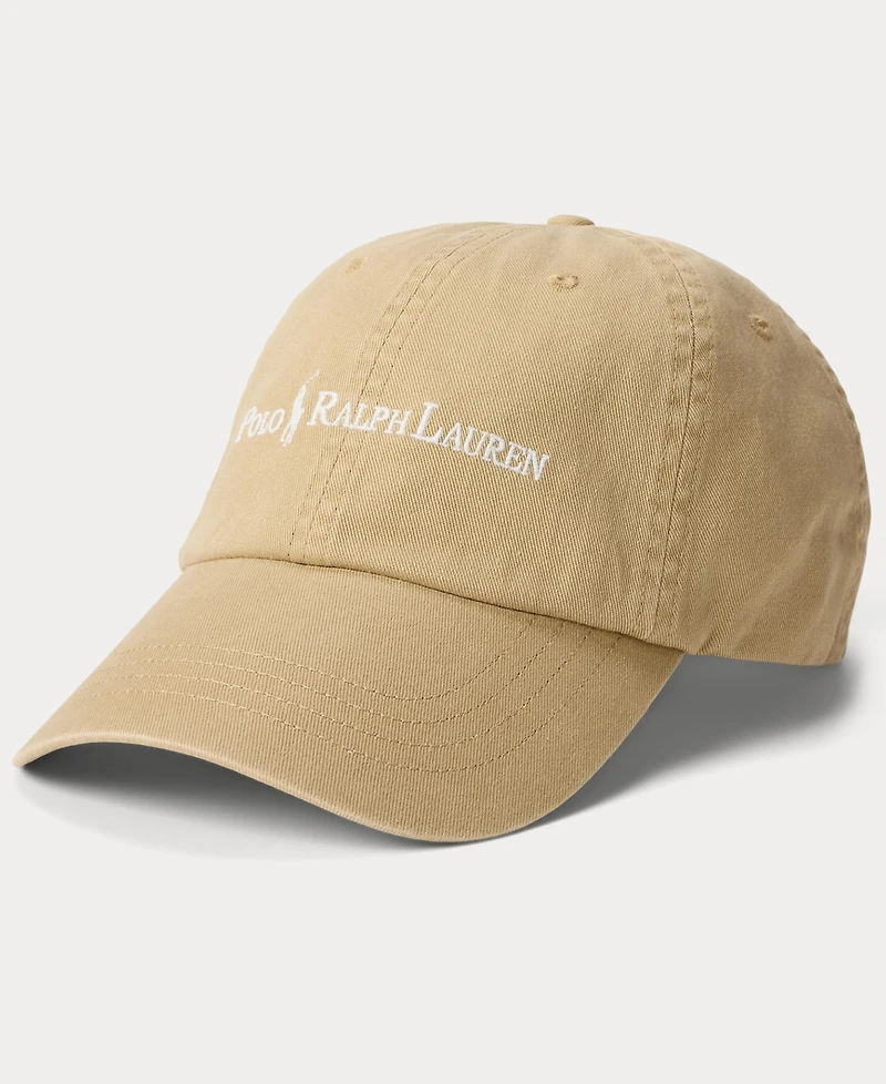Polo Ralph Lauren Women's Logo Cotton Twill Ball Cap