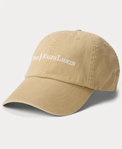 Polo Ralph Lauren Women's Logo Cotton Twill Ball Cap